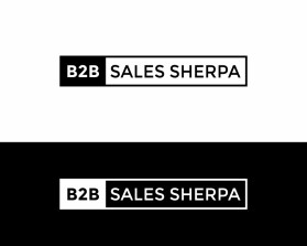 Logo Design entry 3003801 submitted by azkia to the Logo Design for B2B Sales Sherpa run by Crunchieb1