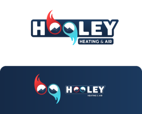 Logo Design Entry 3010510 submitted by Haninas to the contest for Hooley Heating & Air run by advantageservices