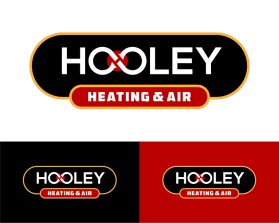 Logo Design entry 3010602 submitted by arvin to the Logo Design for Hooley Heating & Air run by advantageservices