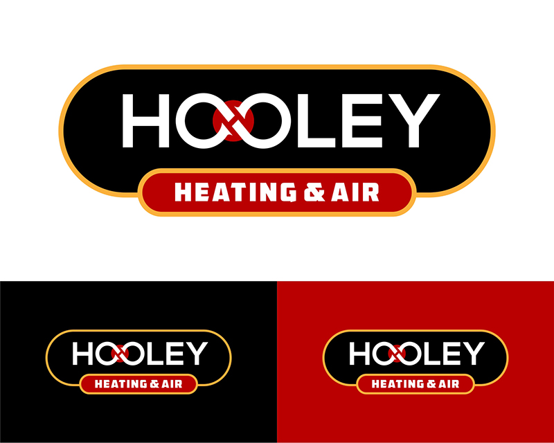 Logo Design entry 3010602 submitted by jangAbayz to the Logo Design for Hooley Heating & Air run by advantageservices