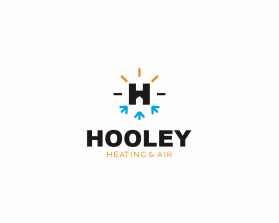 Logo Design Entry 3009245 submitted by docha to the contest for Hooley Heating & Air run by advantageservices