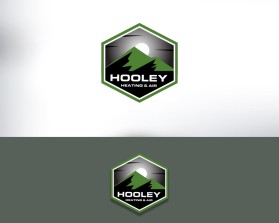 Logo Design Entry 3007075 submitted by mdfarhad9595 to the contest for Hooley Heating & Air run by advantageservices