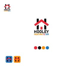 Logo Design Entry 3006465 submitted by Symmetrical to the contest for Hooley Heating & Air run by advantageservices