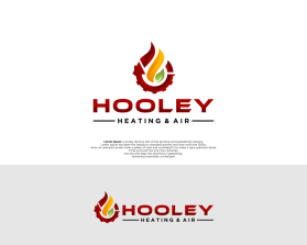Logo Design entry 3004129 submitted by inka07 to the Logo Design for Hooley Heating & Air run by advantageservices