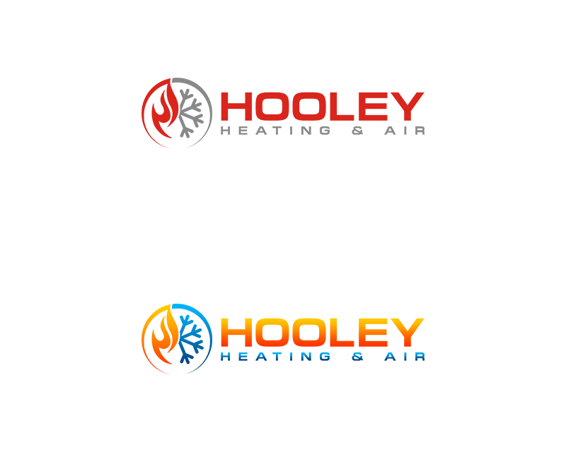 Logo Design entry 3012941 submitted by Pamungkas66 to the Logo Design for Hooley Heating & Air run by advantageservices