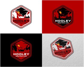 Logo Design Entry 3006011 submitted by mustafin to the contest for Hooley Heating & Air run by advantageservices