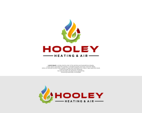 Logo Design entry 3004123 submitted by haris0306 to the Logo Design for Hooley Heating & Air run by advantageservices