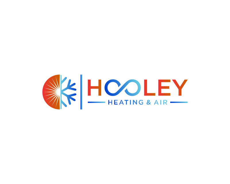 Logo Design entry 3012941 submitted by roteo to the Logo Design for Hooley Heating & Air run by advantageservices