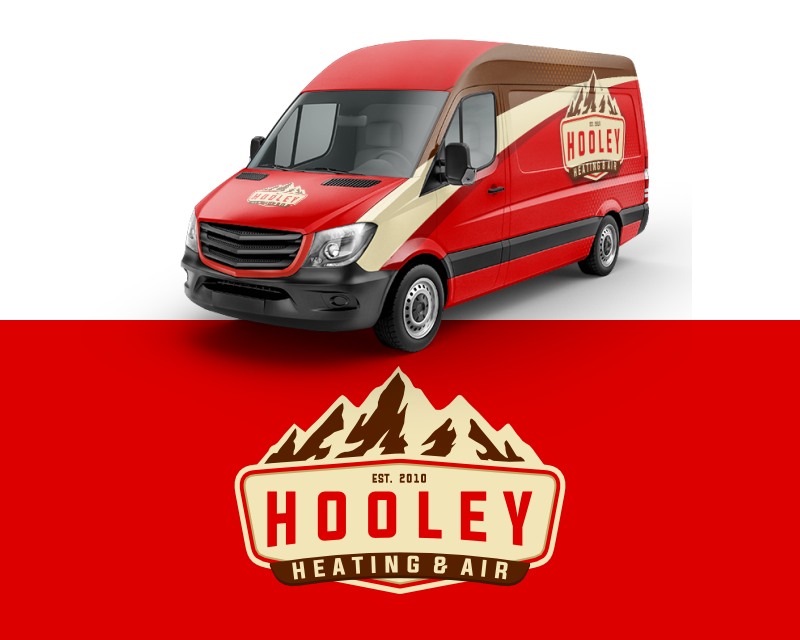 Logo Design entry 3012941 submitted by Giovani Maier to the Logo Design for Hooley Heating & Air run by advantageservices