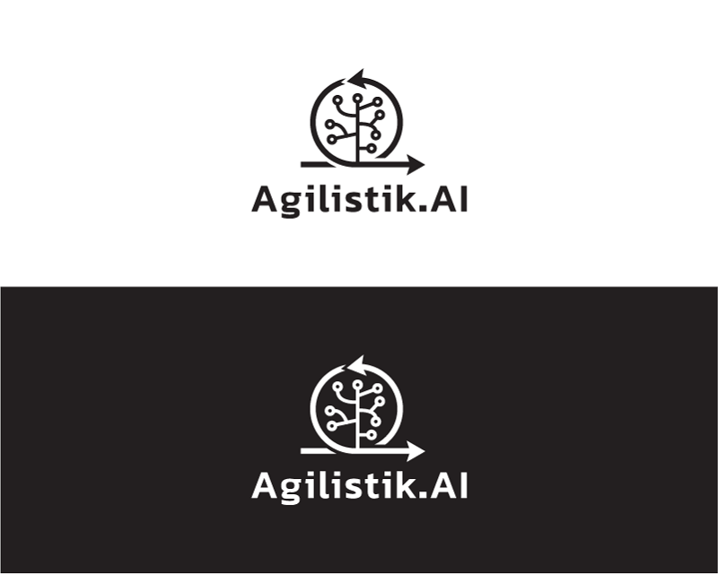 Logo Design entry 3005776 submitted by YukiKuning to the Logo Design for Agilistic.AI run by omnitec