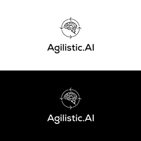Logo Design entry 3005956 submitted by Ryu0 to the Logo Design for Agilistic.AI run by omnitec