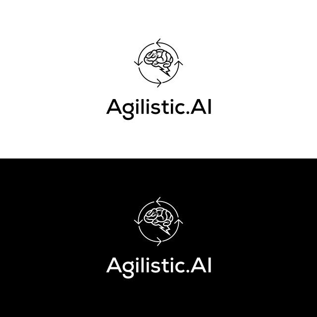 Logo Design entry 3005956 submitted by muchib99 to the Logo Design for Agilistic.AI run by omnitec