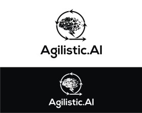 Logo Design entry 3006068 submitted by Ryu0 to the Logo Design for Agilistic.AI run by omnitec