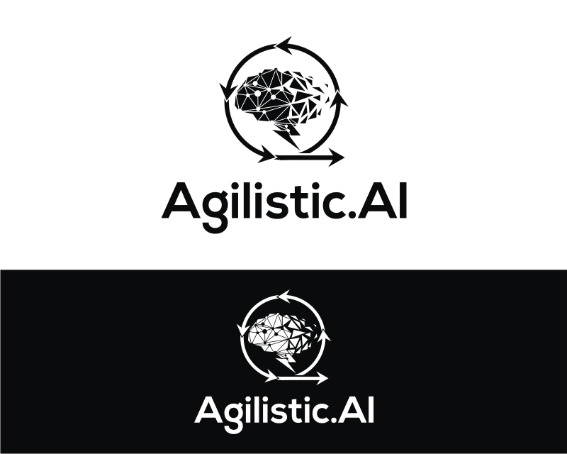 Logo Design entry 3006303 submitted by TERION to the Logo Design for Agilistic.AI run by omnitec