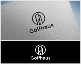 Logo Design entry 3005027 submitted by Ryu0 to the Logo Design for Golfhaus run by jackgolfhaus