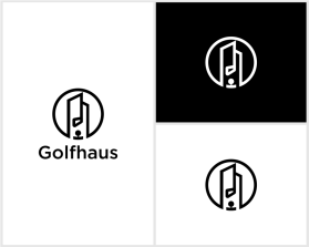 Logo Design entry 3005698 submitted by Billahi to the Logo Design for Golfhaus run by jackgolfhaus