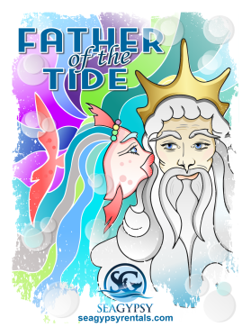 Graphic Design entry 3011517 submitted by davitiart to the Graphic Design for Father of the Tide run by seagypsyrentals@gmail.com