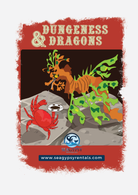 Graphic Design entry 3008194 submitted by zahitr to the Graphic Design for Dungeness and Dragons run by seagypsyrentals@gmail.com