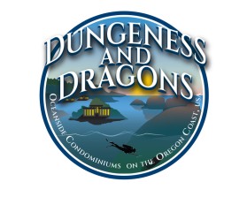 Graphic Design entry 3009073 submitted by zahitr to the Graphic Design for Dungeness and Dragons run by seagypsyrentals@gmail.com