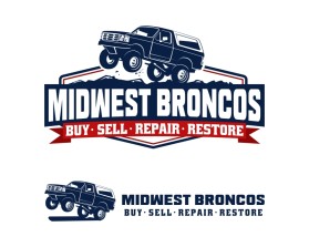 Logo Design entry 3006367 submitted by TERION to the Logo Design for Midwest Broncos run by AmandaDake
