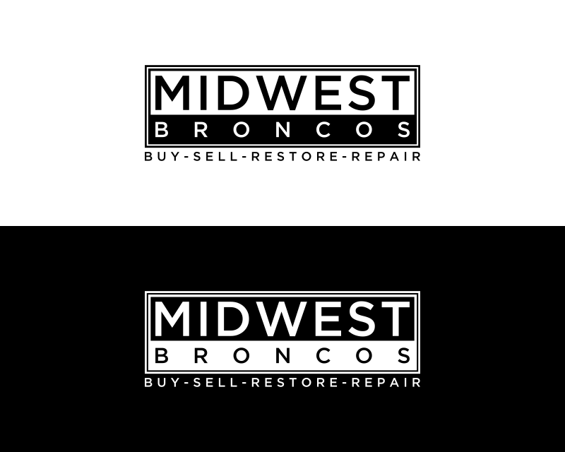 Logo Design entry 3006052 submitted by Mariam to the Logo Design for Midwest Broncos run by AmandaDake