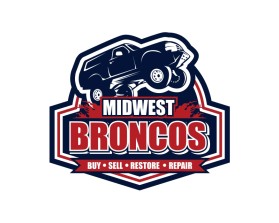 Logo Design entry 3006144 submitted by TERION to the Logo Design for Midwest Broncos run by AmandaDake