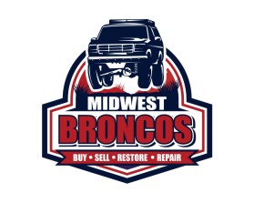 Logo Design entry 3006156 submitted by TERION to the Logo Design for Midwest Broncos run by AmandaDake