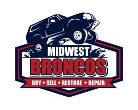 Logo Design entry 3006147 submitted by TERION to the Logo Design for Midwest Broncos run by AmandaDake