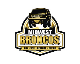 Logo Design entry 3006621 submitted by TERION to the Logo Design for Midwest Broncos run by AmandaDake