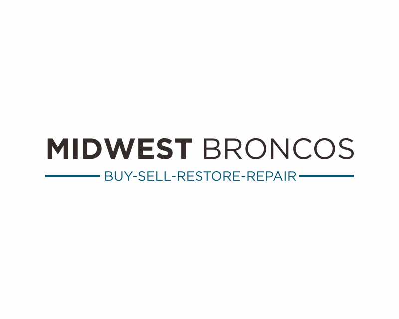 Logo Design entry 3006046 submitted by r_viqo to the Logo Design for Midwest Broncos run by AmandaDake