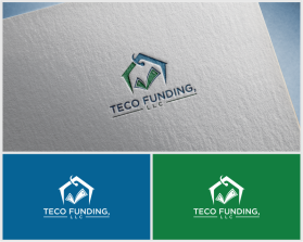 Logo Design entry 3005705 submitted by Billahi to the Logo Design for Teco Funding, LLC run by tudoinwang