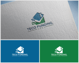Logo Design entry 3005704 submitted by Billahi to the Logo Design for Teco Funding, LLC run by tudoinwang