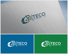 Logo Design entry 3005708 submitted by Billahi to the Logo Design for Teco Funding, LLC run by tudoinwang