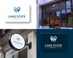 Logo Design entry 3007093 submitted by plexdesign to the Logo Design for Lake State Dental run by cstickler
