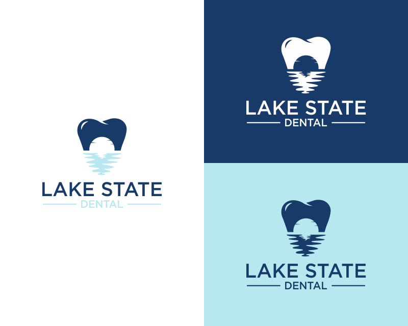 Logo Design entry 3011378 submitted by Milindlidir to the Logo Design for Lake State Dental run by cstickler