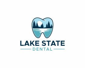 Logo Design Entry 3007755 submitted by beckydsgn to the contest for Lake State Dental run by cstickler