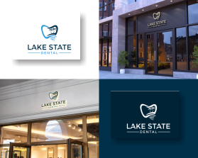 Logo Design entry 3006924 submitted by Ryu0 to the Logo Design for Lake State Dental run by cstickler