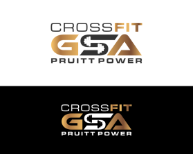 Logo Design entry 3006983 submitted by inka07 to the Logo Design for Gold Standard Athletics (Or CrossFit GSA) or CrossFit Gold Standard Athletics run by CFGSA