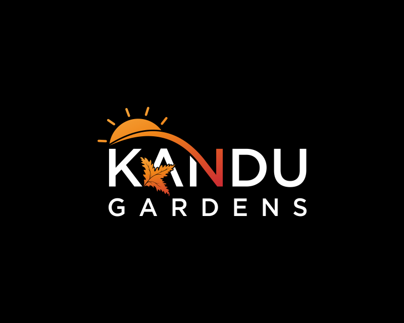 Logo Design entry 3007132 submitted by Mza to the Logo Design for Kandu Gardens run by Juarn