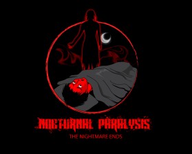 Logo Design Entry 3013459 submitted by tiyasha to the contest for NOCTURNAL PARALYSIS run by dynamodavid