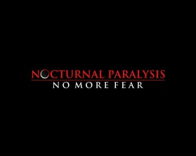 Logo Design Entry 3012940 submitted by mustafin to the contest for NOCTURNAL PARALYSIS run by dynamodavid