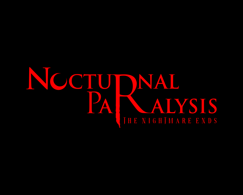 Logo Design entry 3007549 submitted by sella to the Logo Design for NOCTURNAL PARALYSIS run by dynamodavid