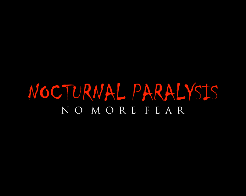 Logo Design entry 3007206 submitted by Mariam to the Logo Design for NOCTURNAL PARALYSIS run by dynamodavid