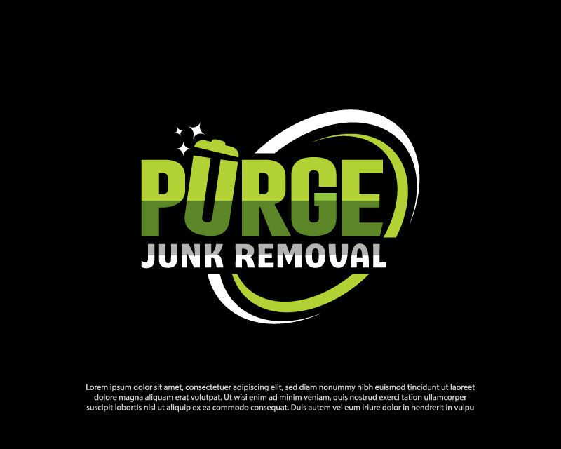 Logo Design entry 3008658 submitted by Ameer967 to the Logo Design for Purge Junk Removal run by 817purgejunk