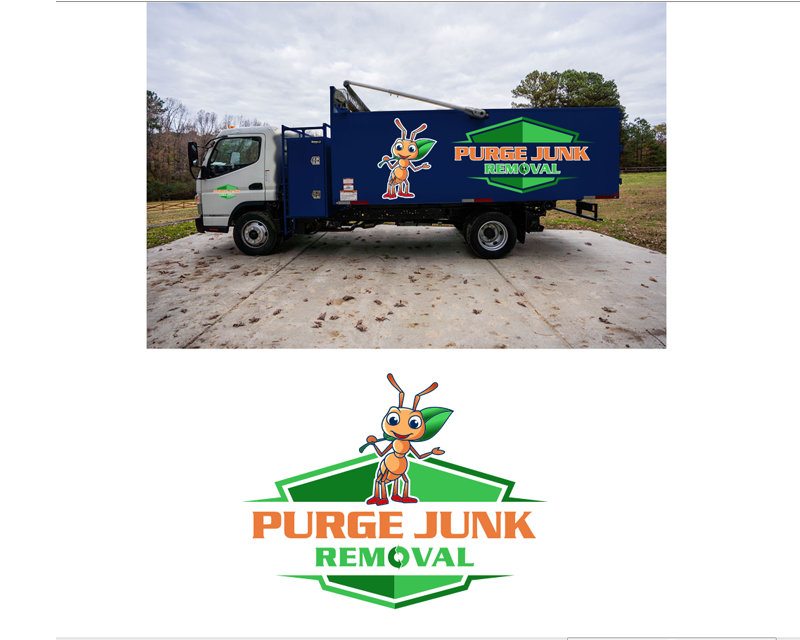 Logo Design entry 3008581 submitted by Jagad Langitan to the Logo Design for Purge Junk Removal run by 817purgejunk