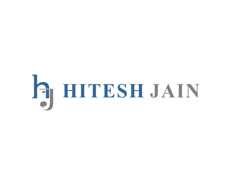 Logo Design entry 3007778 submitted by inka07 to the Logo Design for hiteshjain.ca run by hiteshjain
