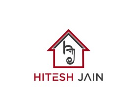 Logo Design entry 3011912 submitted by doel_tangsi to the Logo Design for hiteshjain.ca run by hiteshjain