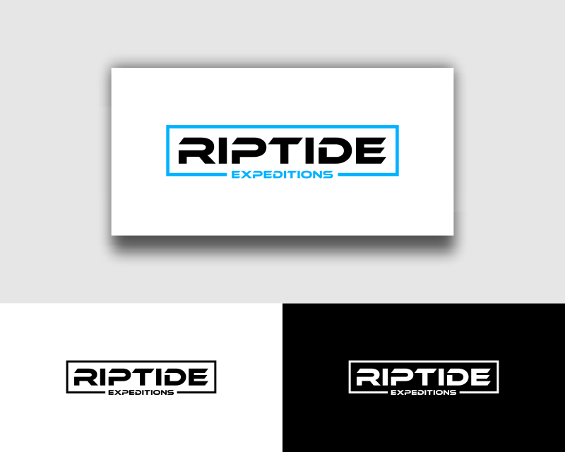 Logo Design entry 3008059 submitted by maarif to the Logo Design for RipTide Expeditions run by Riptide
