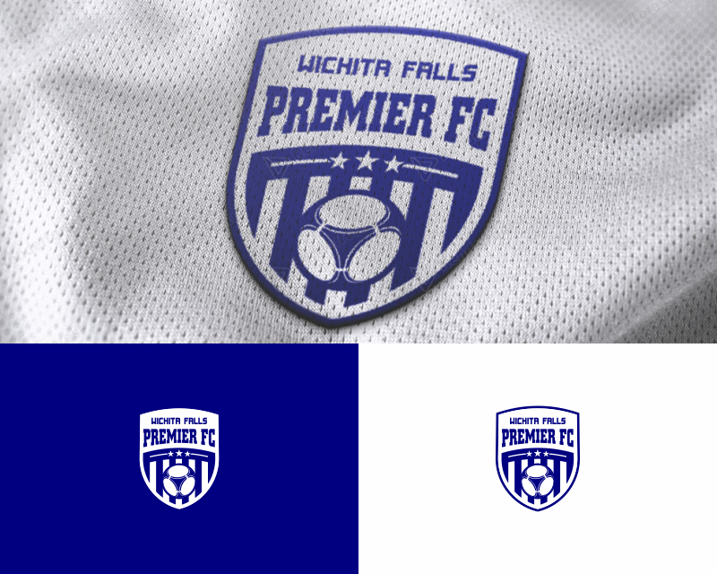 Logo Design entry 3009639 submitted by bimohrty17 to the Logo Design for Wichita Falls Premier FC run by wbradwhite03
