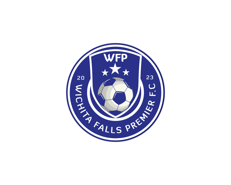 Logo Design entry 3009194 submitted by 24VStudio to the Logo Design for Wichita Falls Premier FC run by wbradwhite03